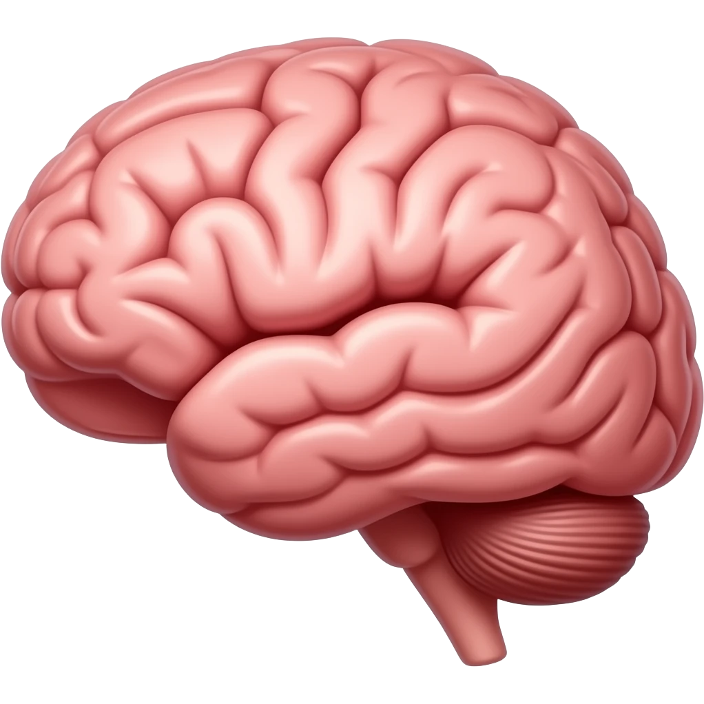 Brain emoji