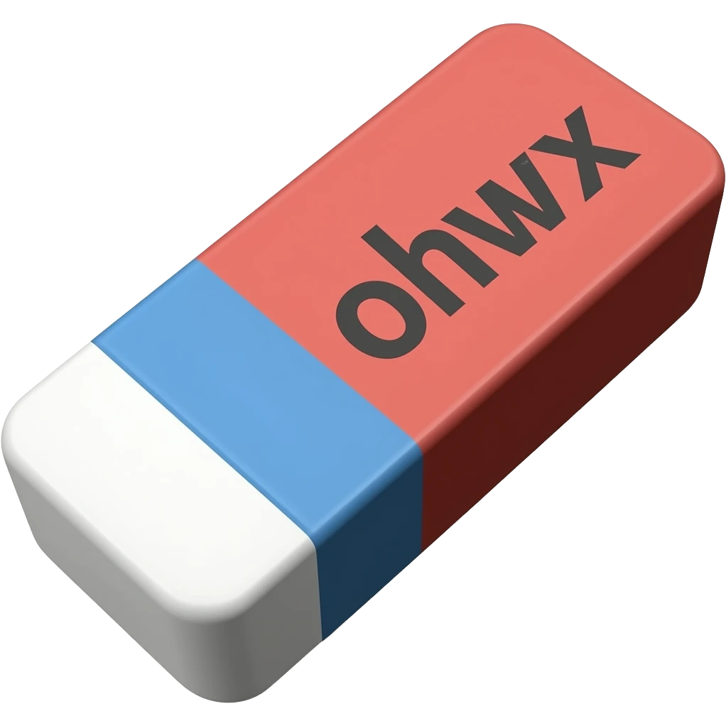 eraser emoji