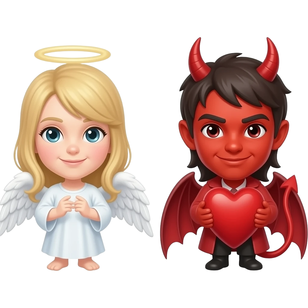😇🥰😈 emoji