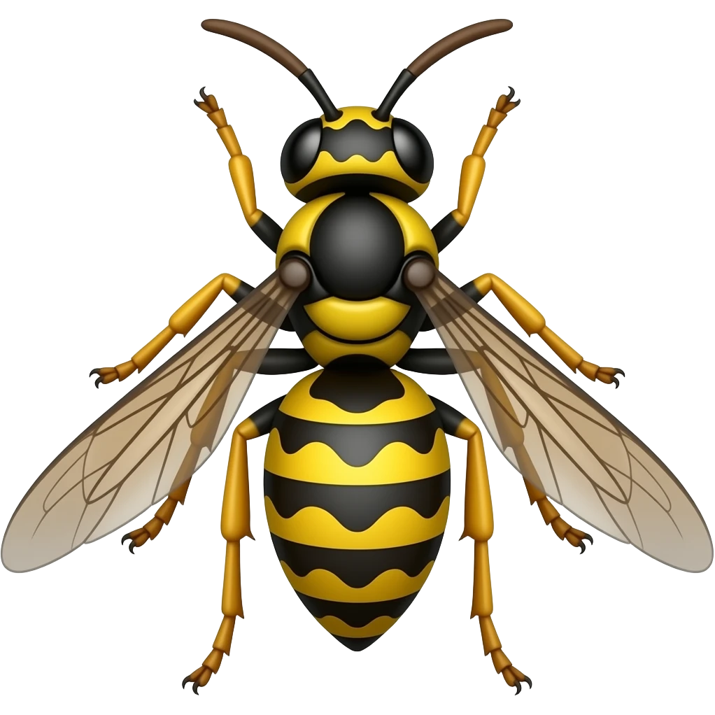 Yellowjacket emoji