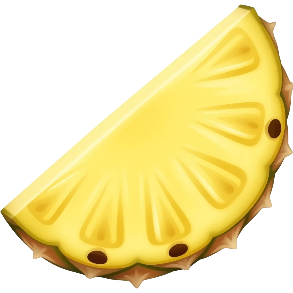 долька ананаса emoji