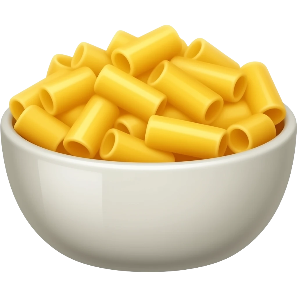 Mac and Cheese emoji