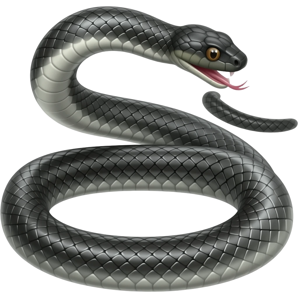 BLACK SANKE emoji