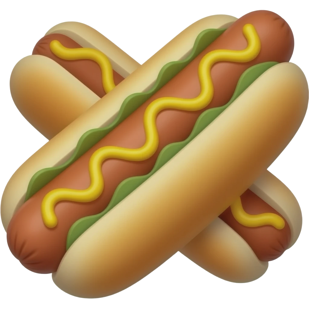 hotdog emoji