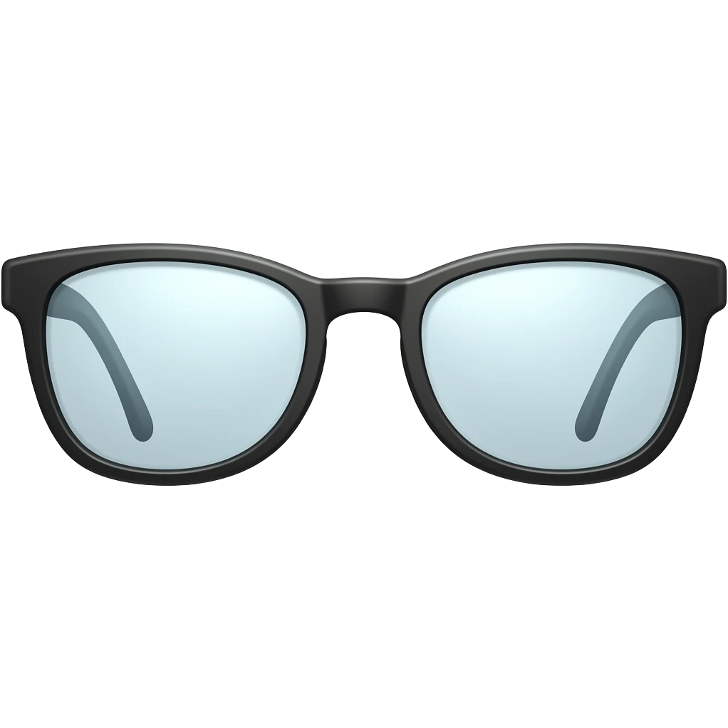 Glasses emoji