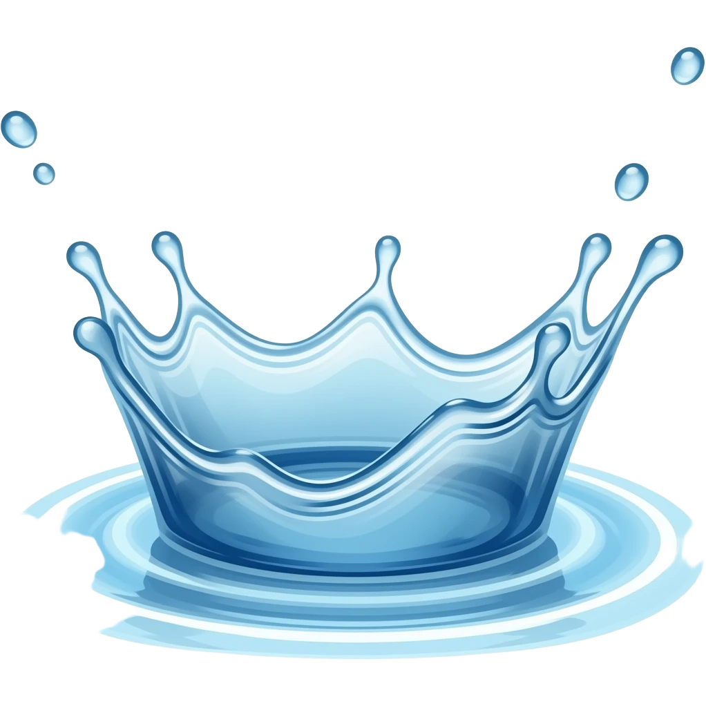 water splash emoji