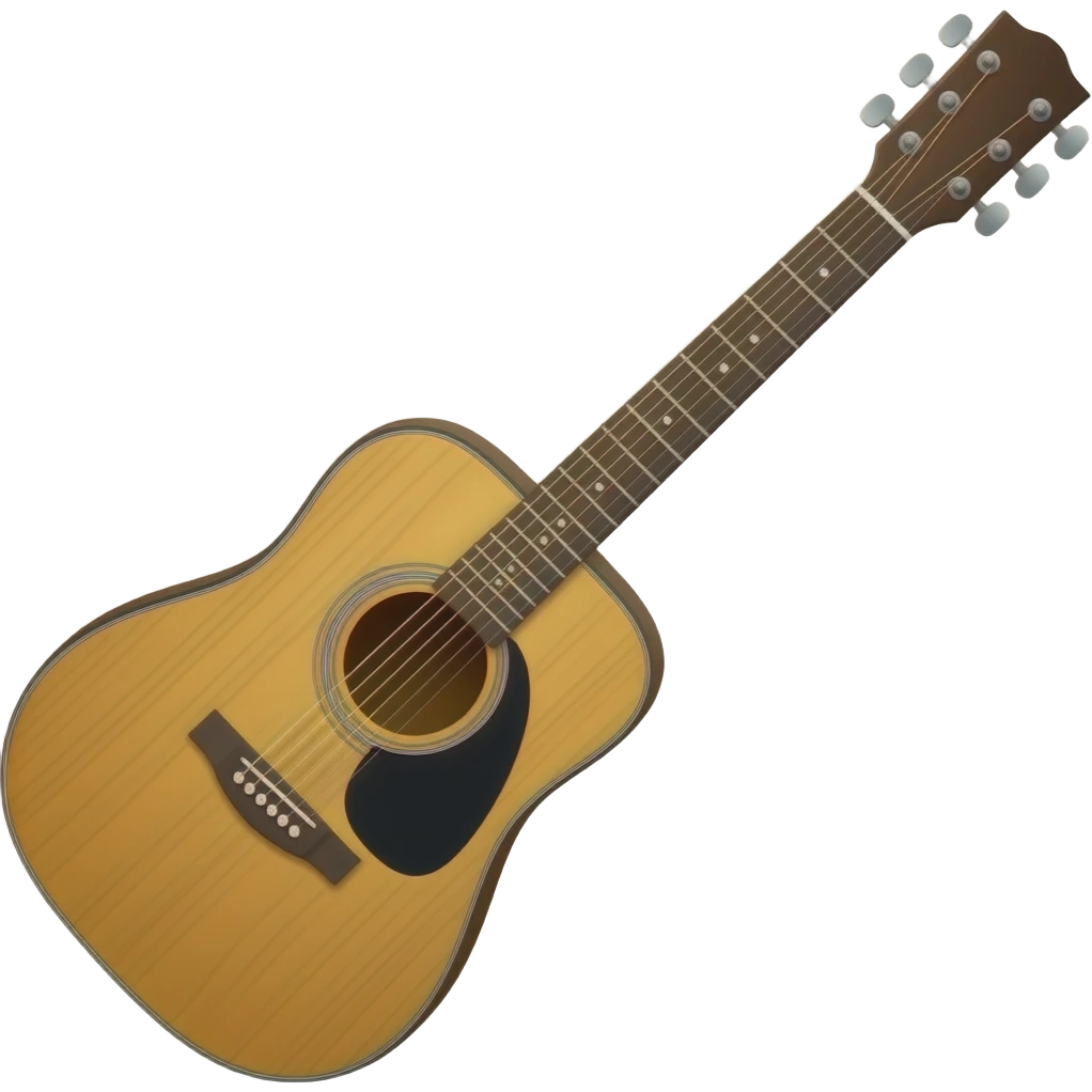 guitar emoji