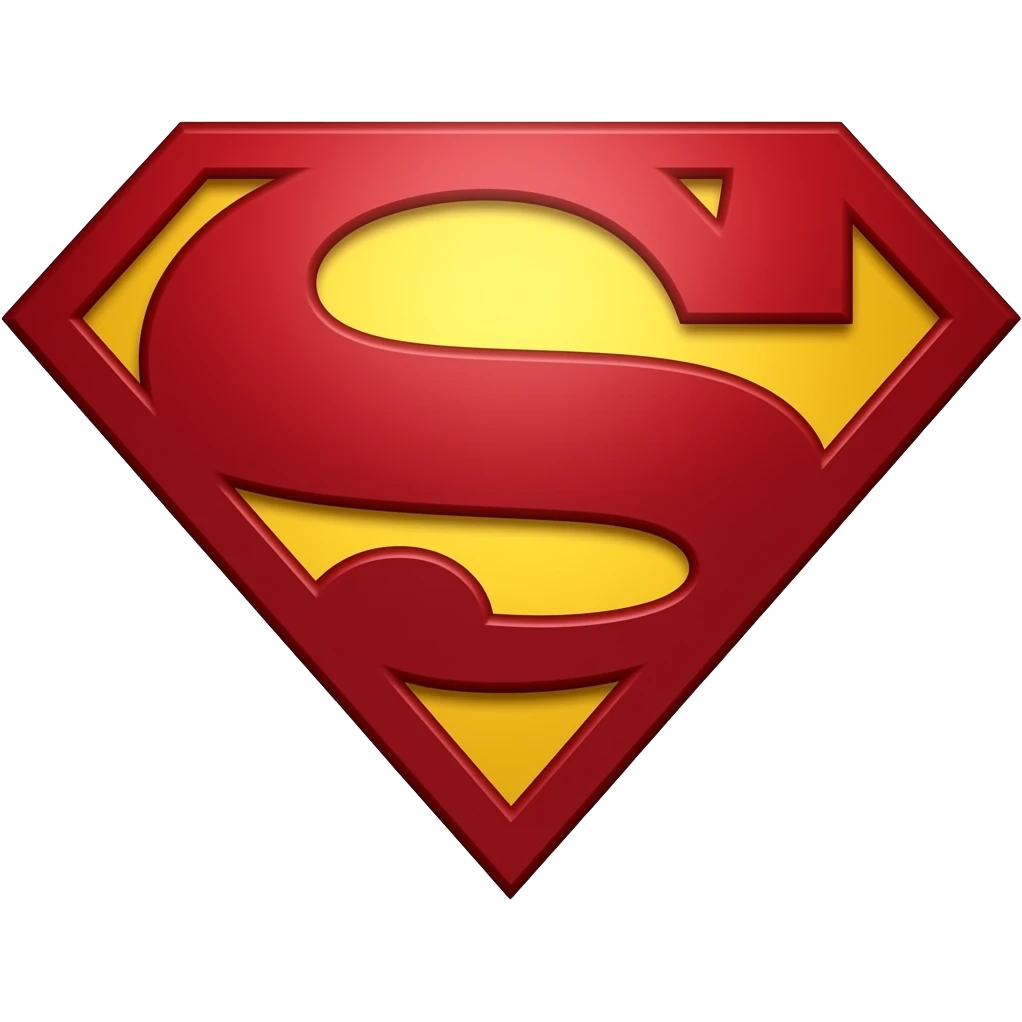 Superman logo emoji