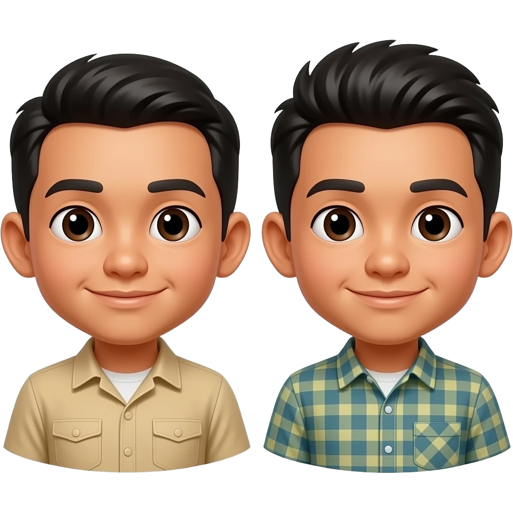 Upin ipin emoji