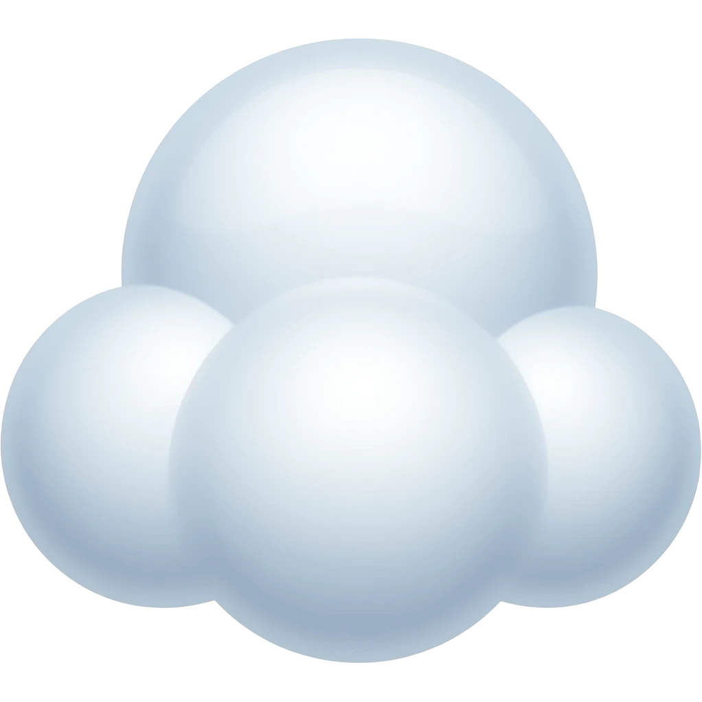 cloud emoji