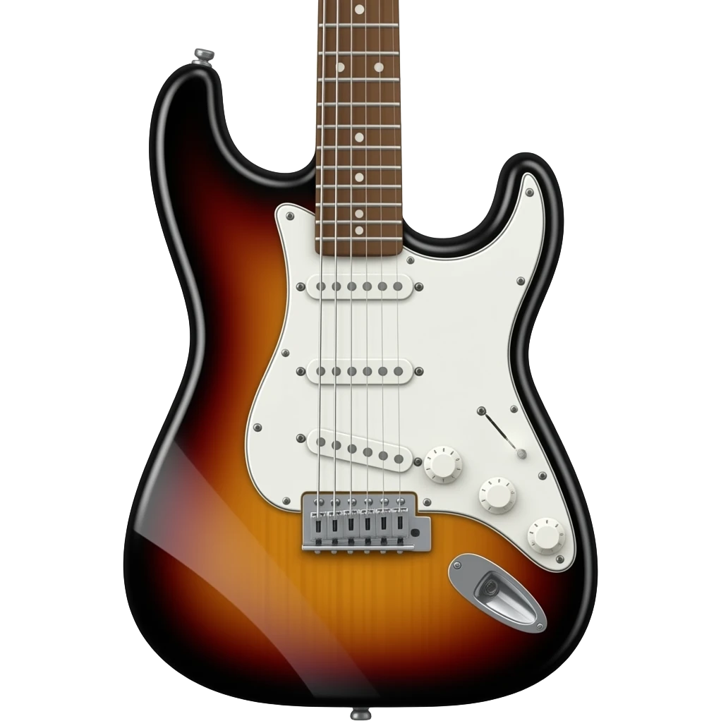 FENDER Stratocaster emoji