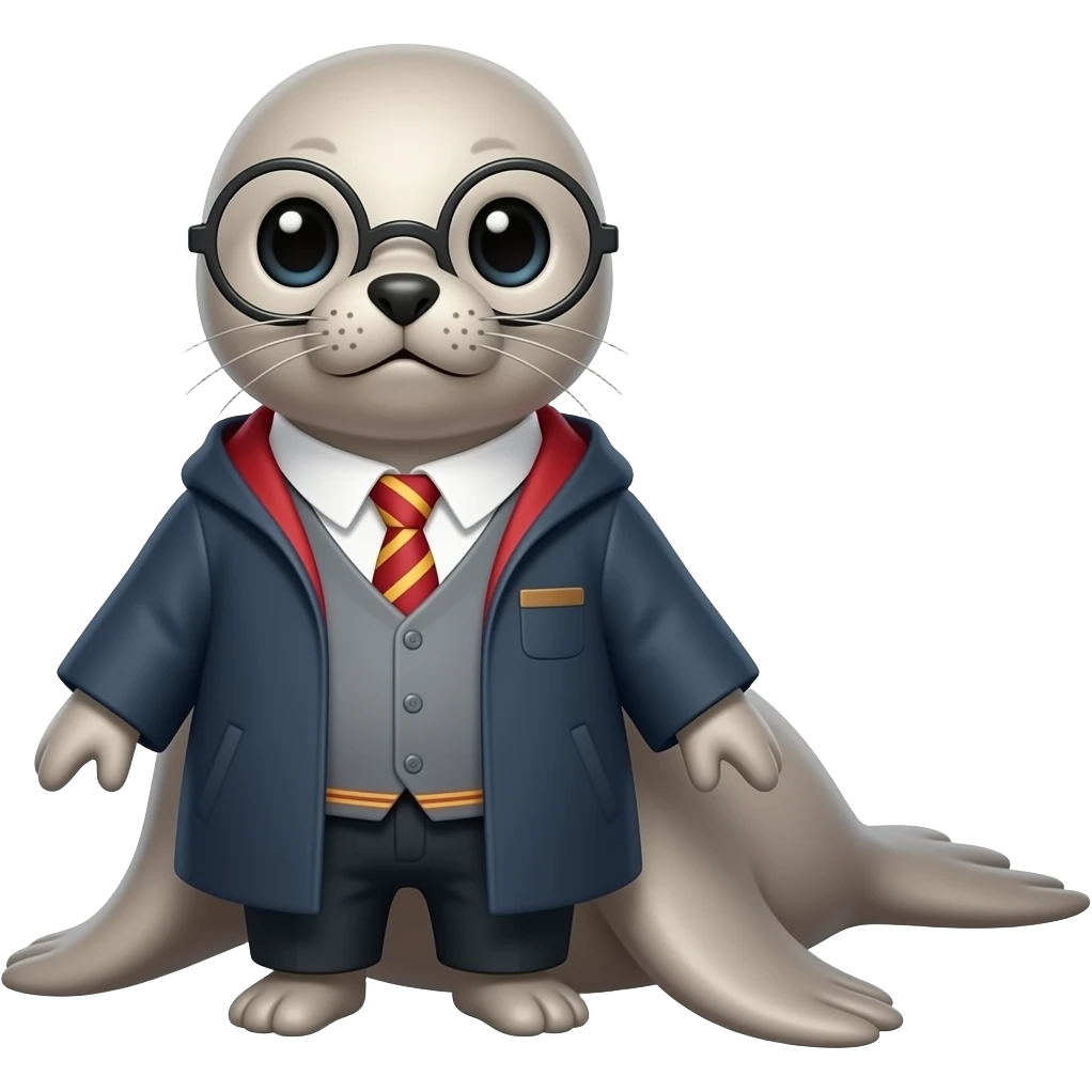 тюлень гаррі потер учень emoji