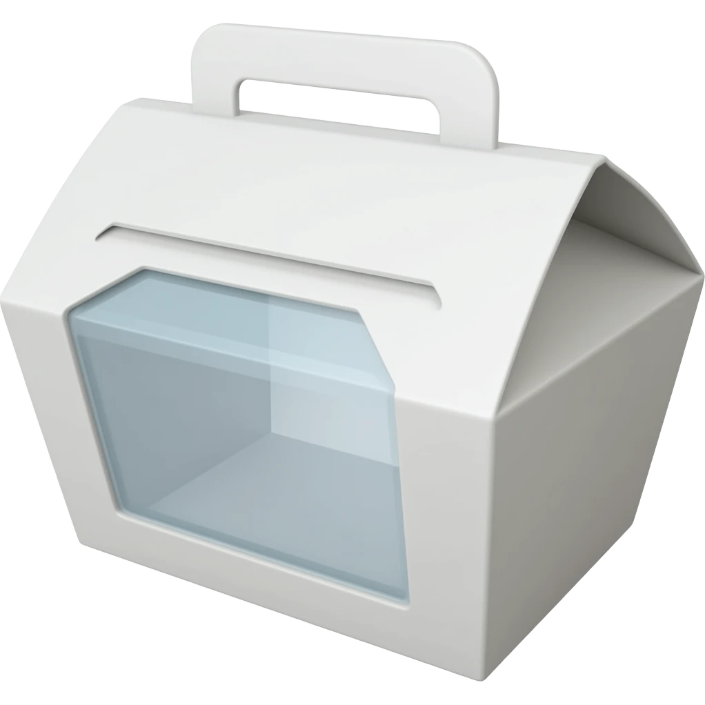 Доставка еды коробка emoji