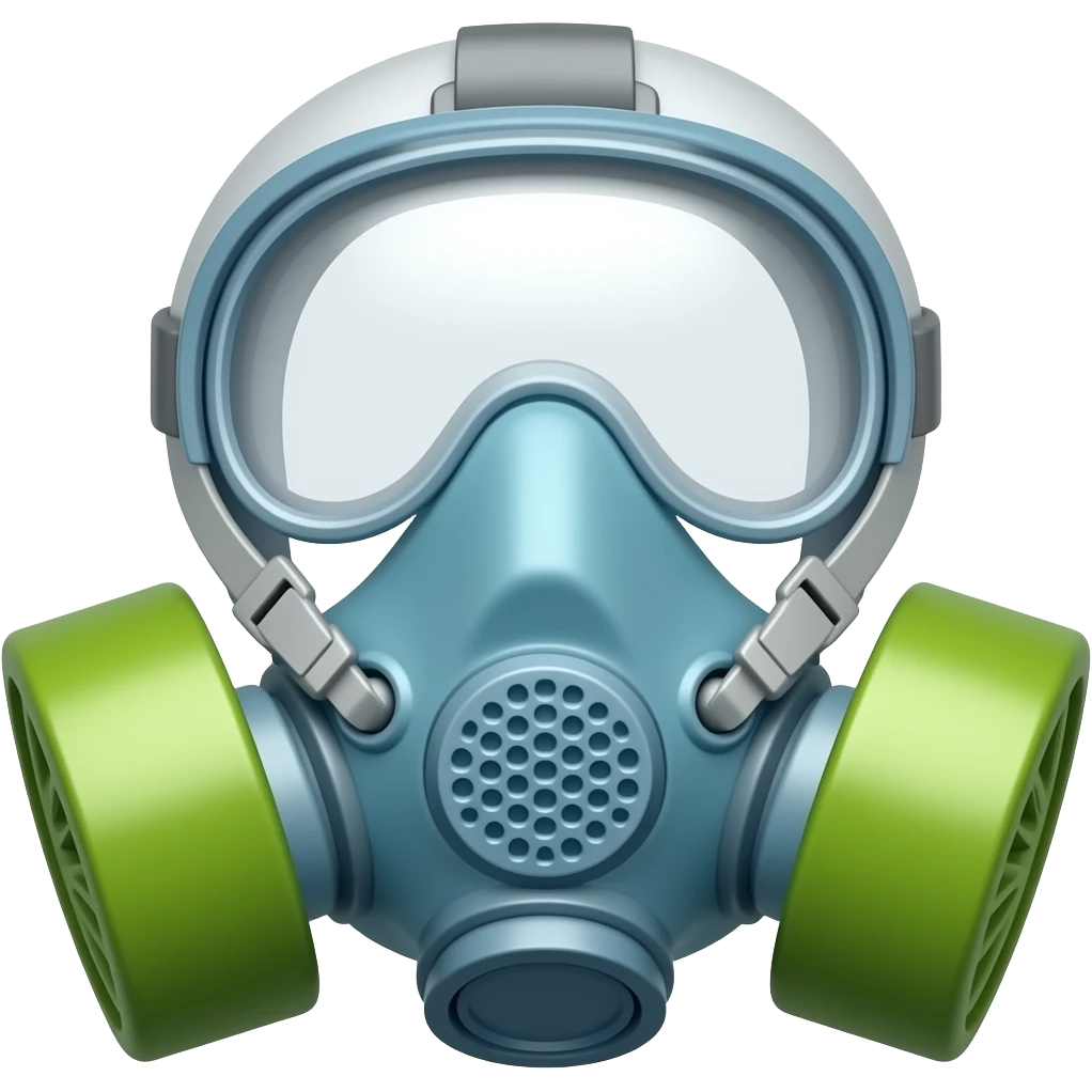 Oxygen mask emoji