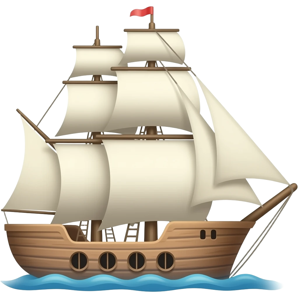 ship emoji