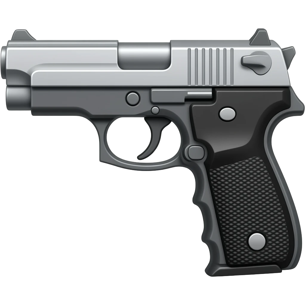 gun emoji