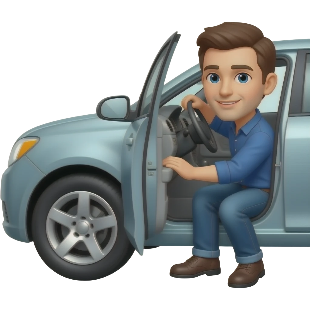 get in car emoji