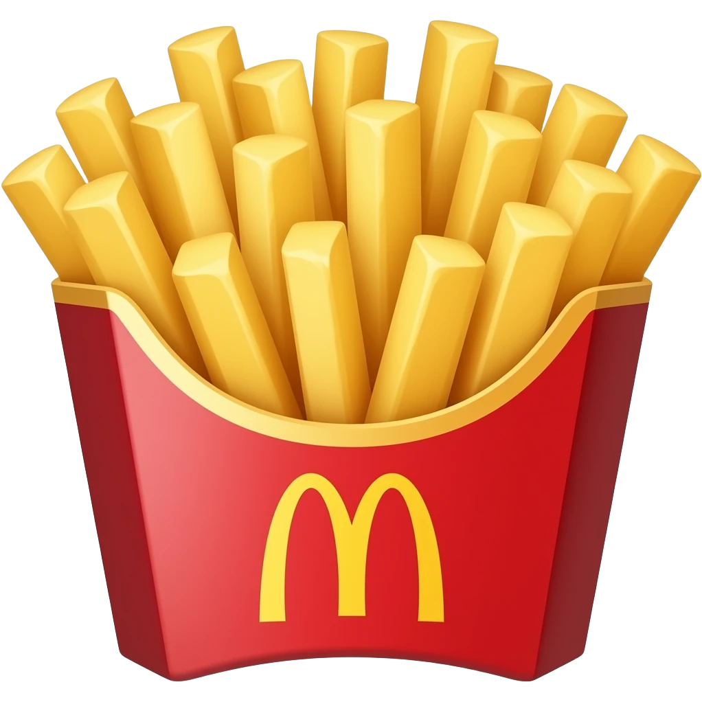 fries emoji
