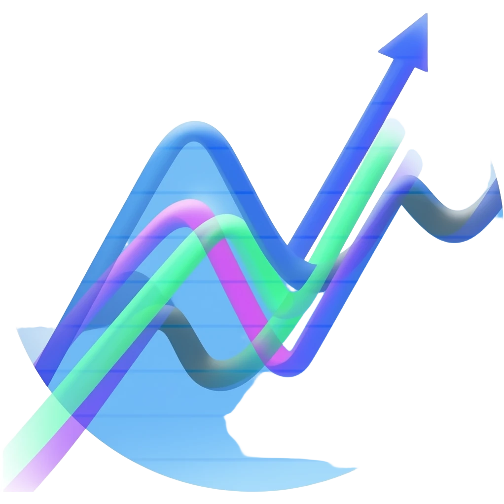 grafico onda emoji