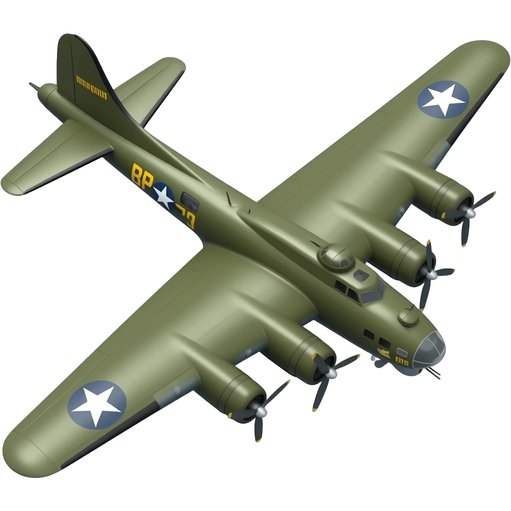B-17 emoji