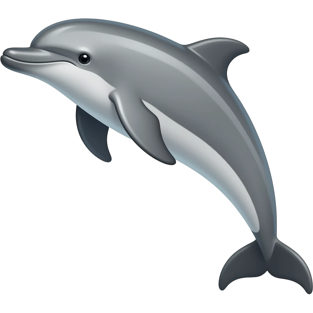 dolphin emoji