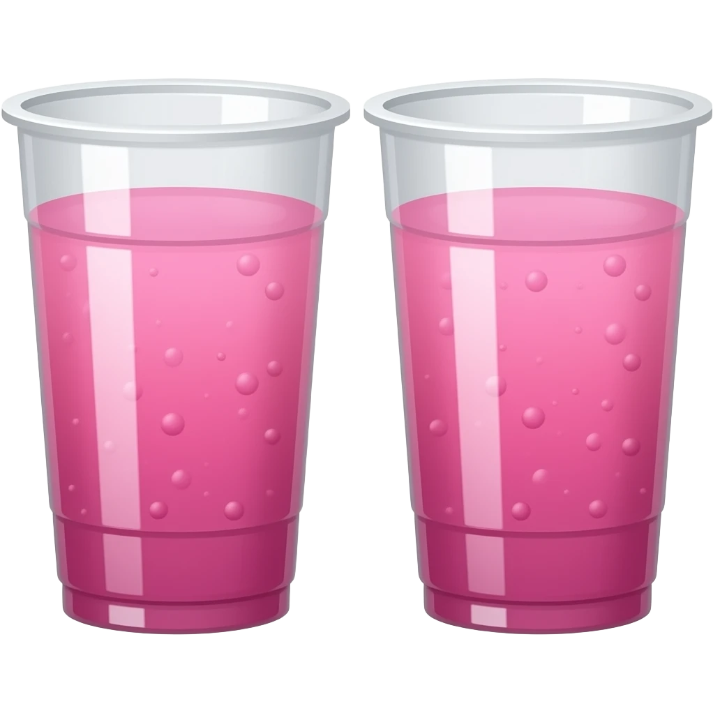 Double cup lean emoji