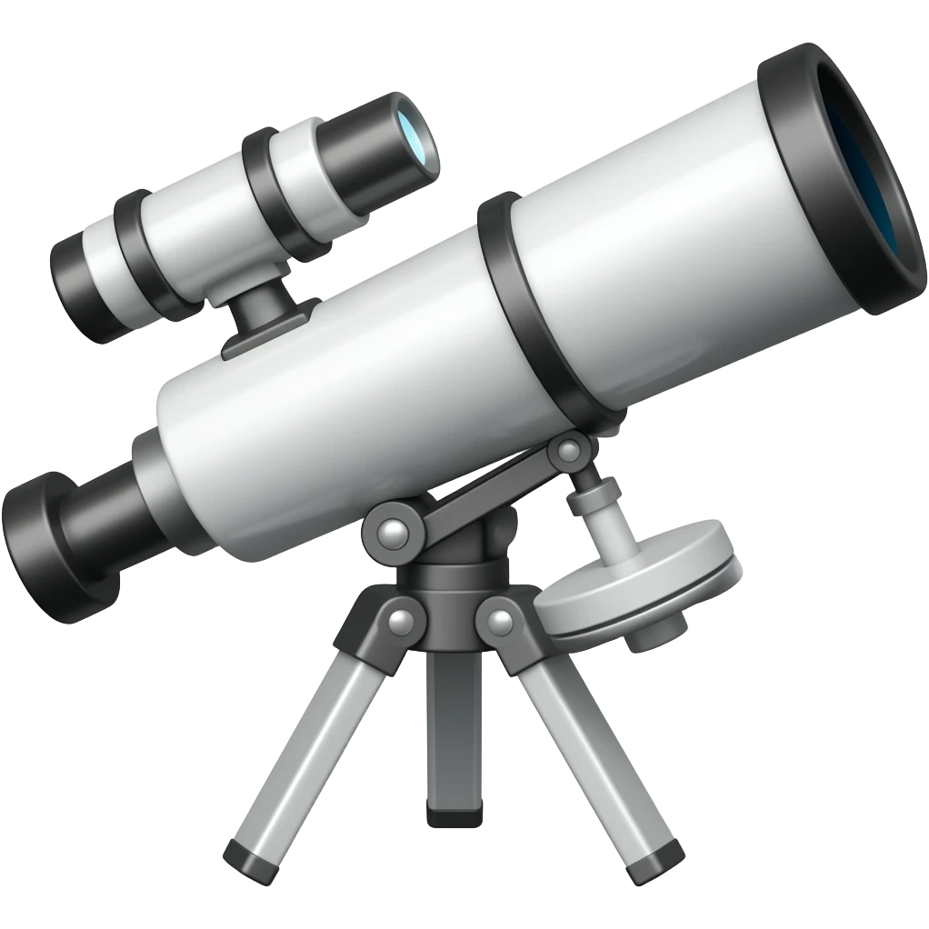 TELESCOPE emoji