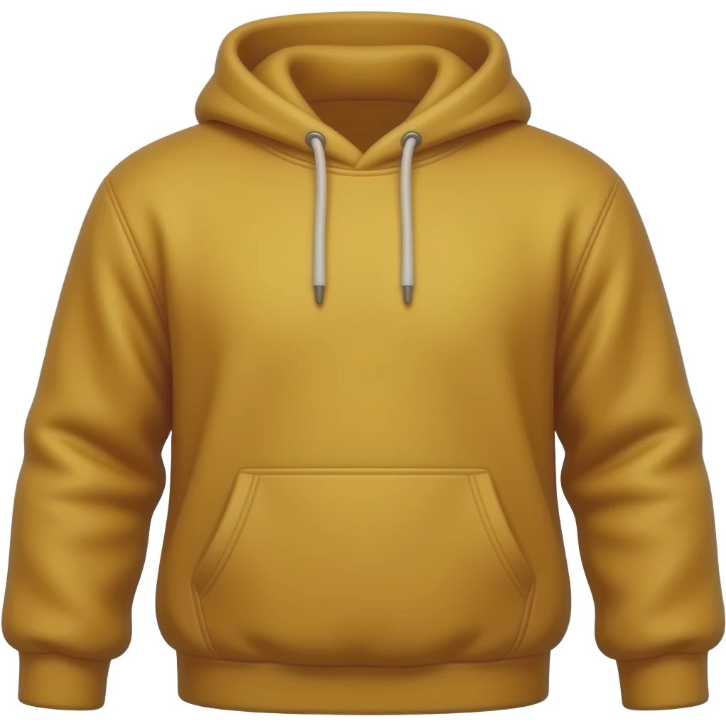 Create a hoodie which is the star of the show and amber gold color emoji