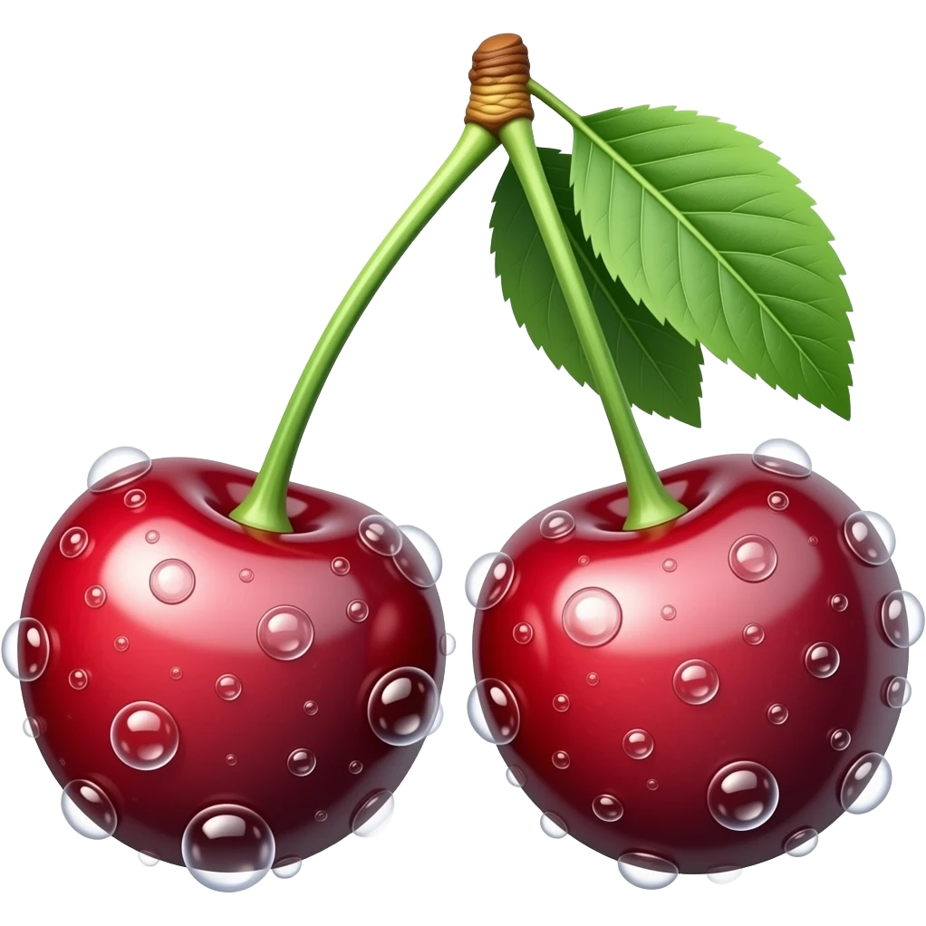 🍒🫧 emoji