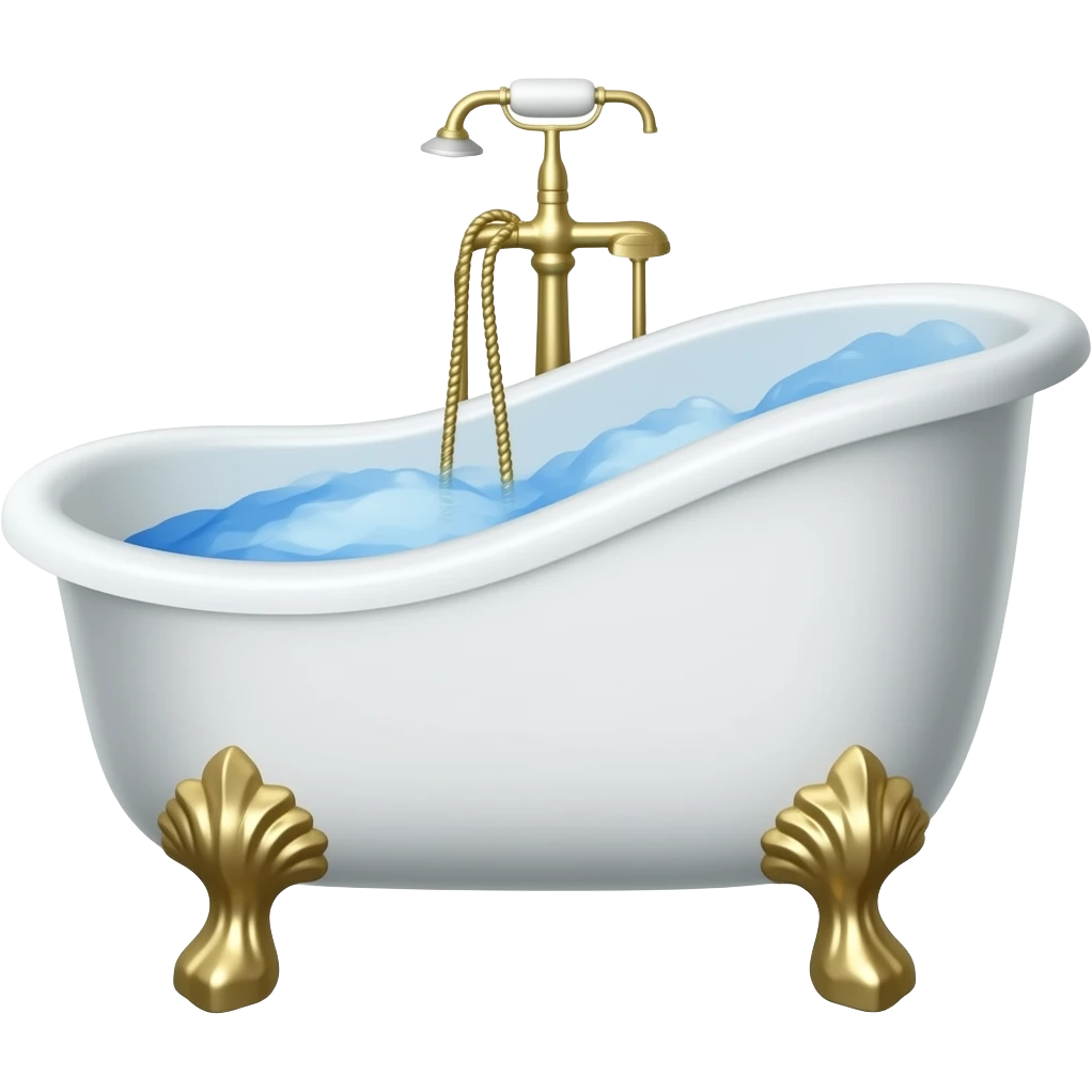 bathtub emoji
