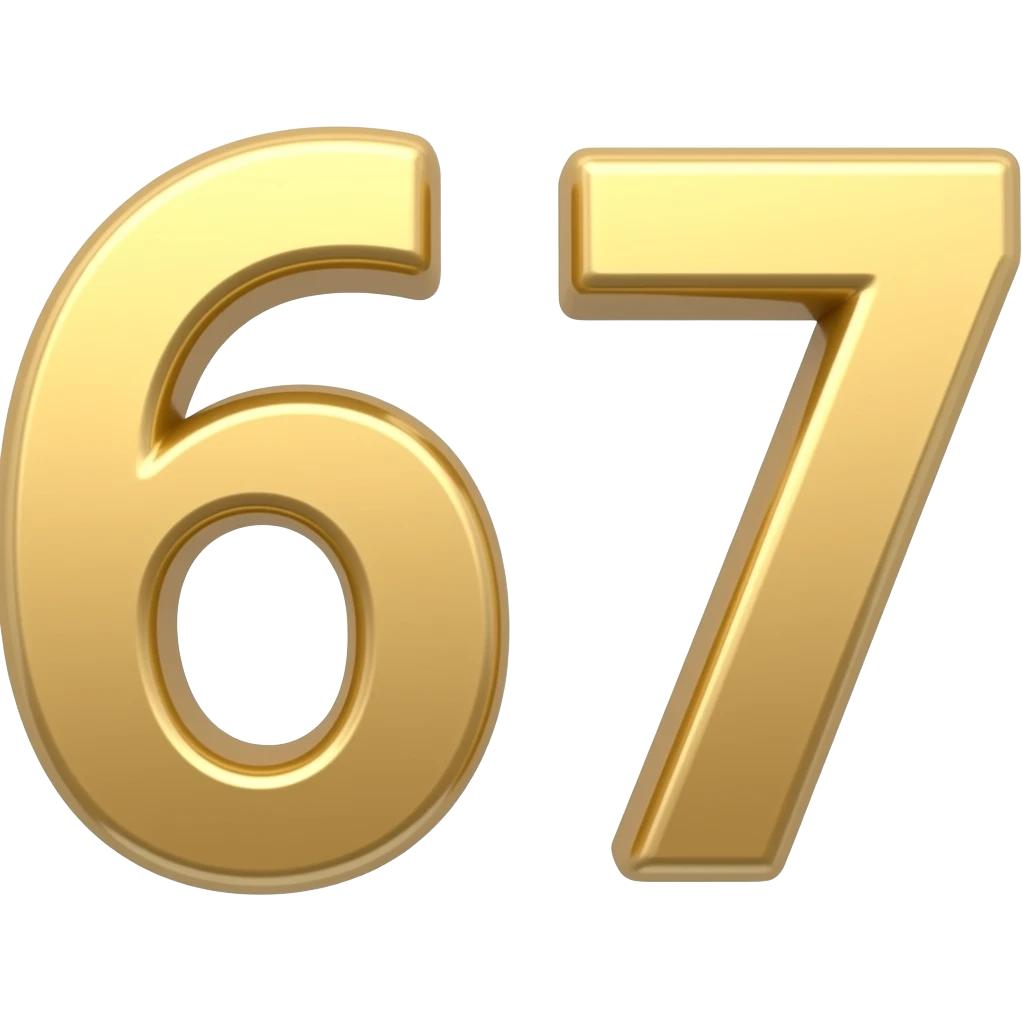 67 emoji