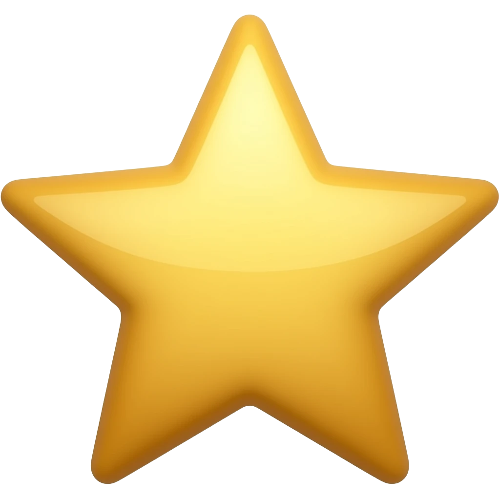⭐ emoji