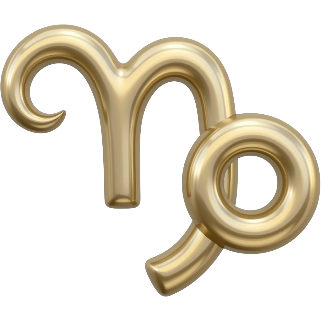 Aries emoji