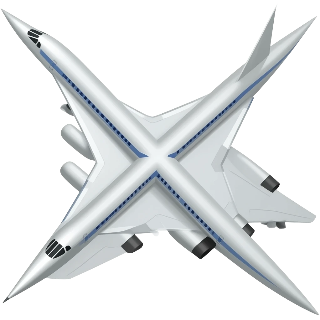 Concorde emoji
