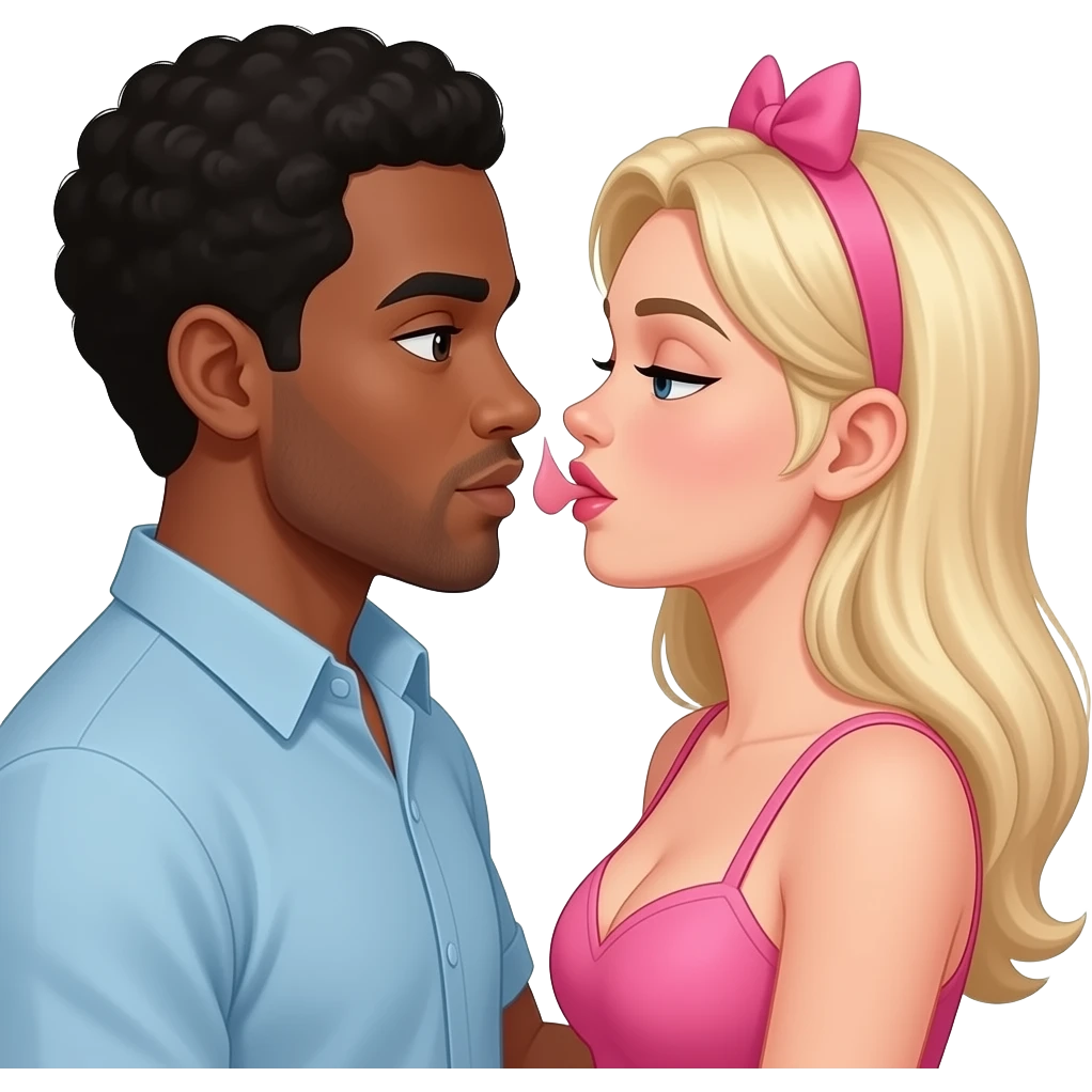 Interracial anal sex scene Cuckold black man white women emoji