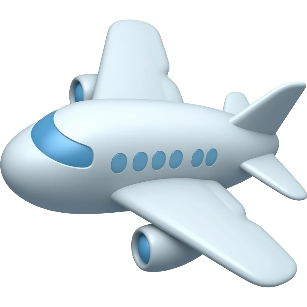avión emoji