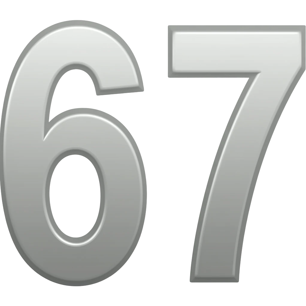 67 emoji