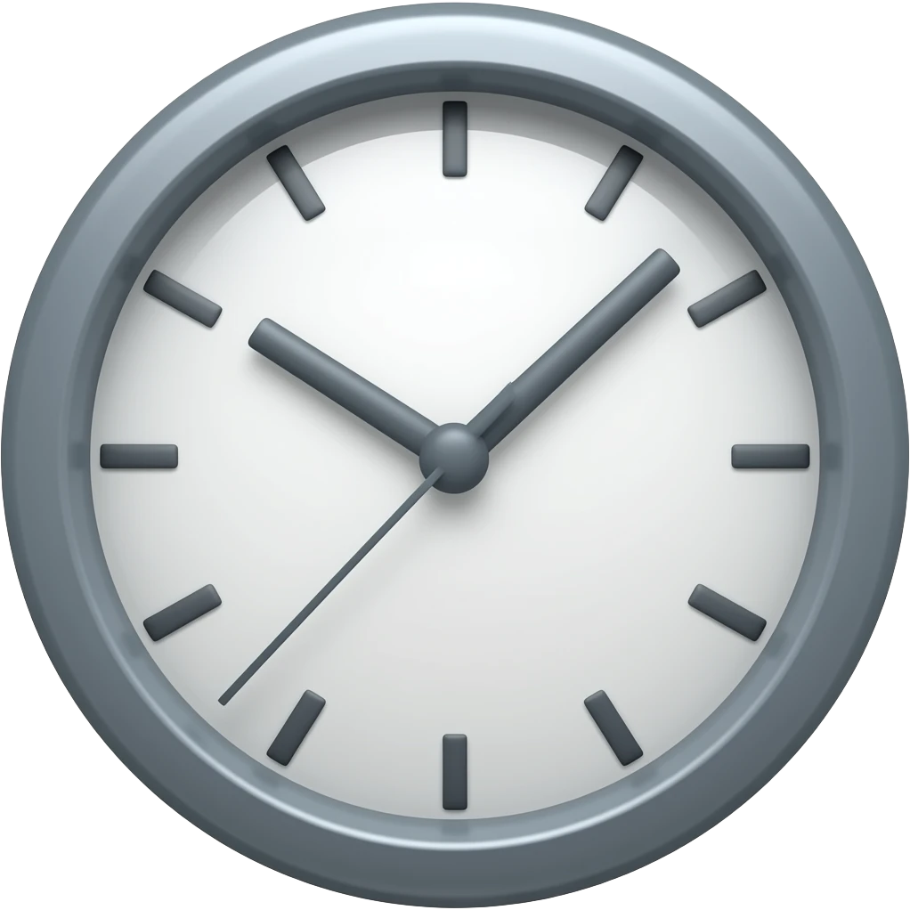 clock emoji