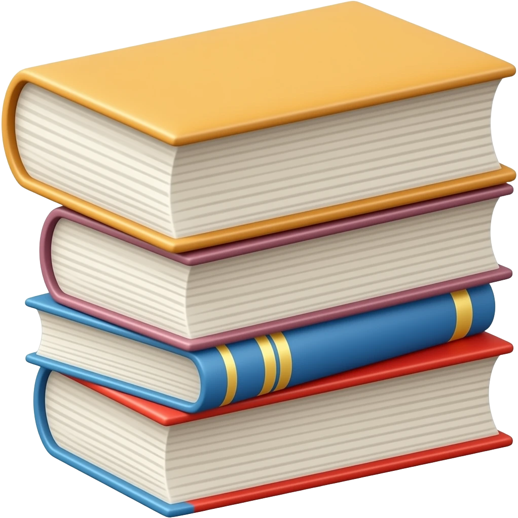 libros emoji