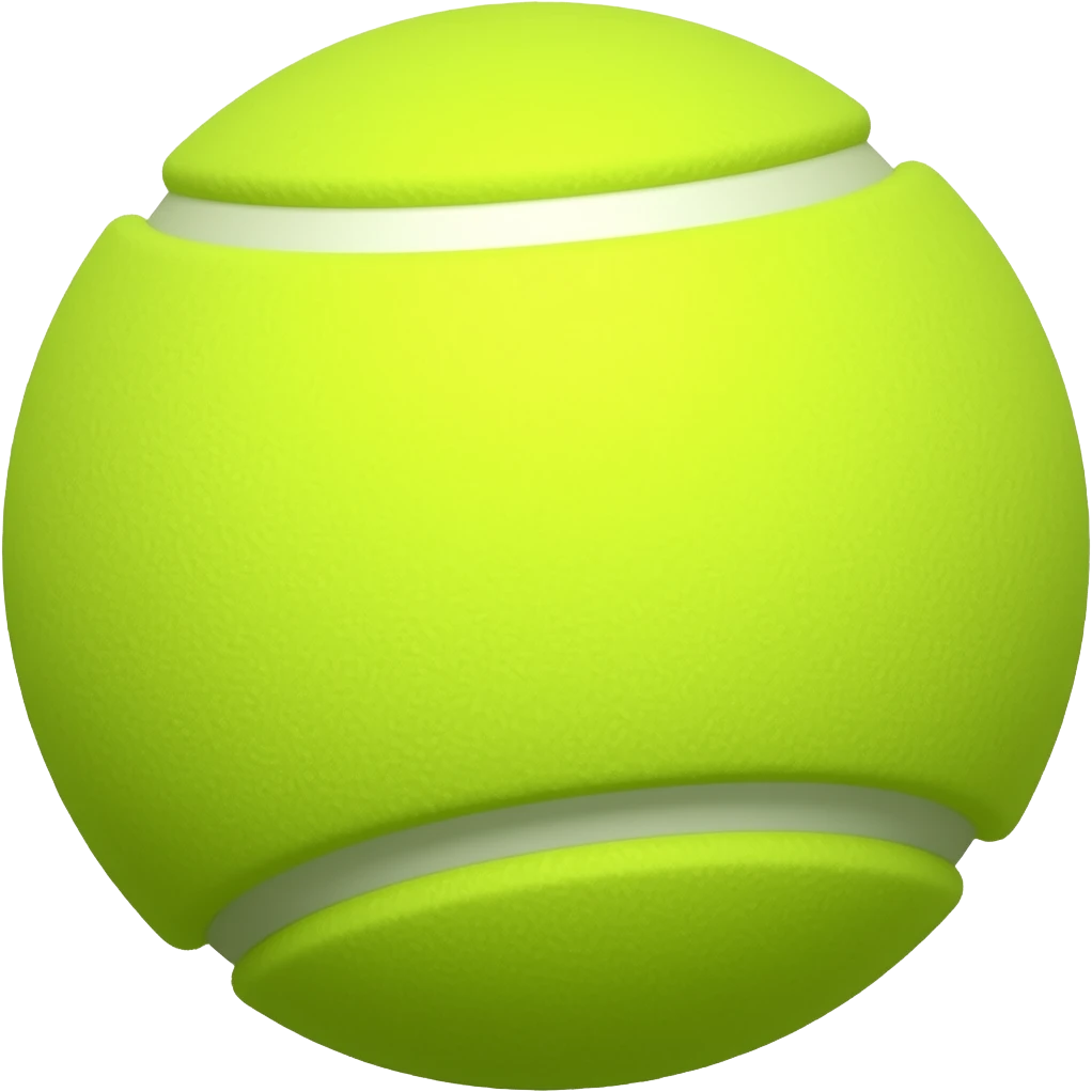 tennis ball emoji