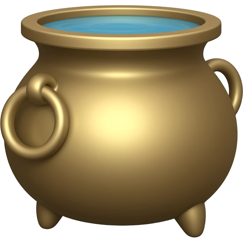 Cauldron emoji