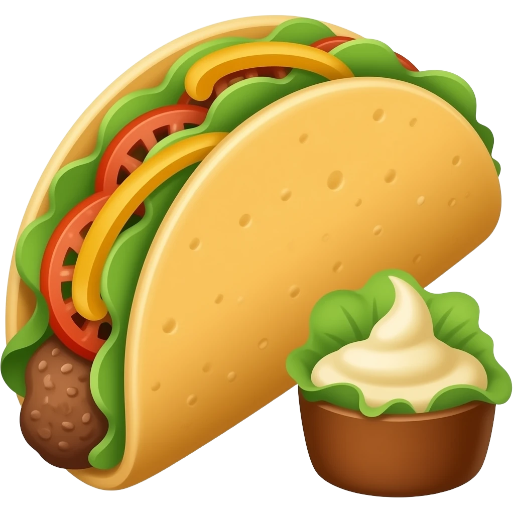tacos emoji