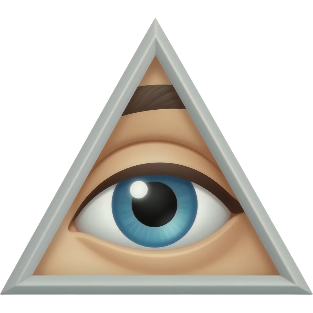 👁️ + ∆ emoji