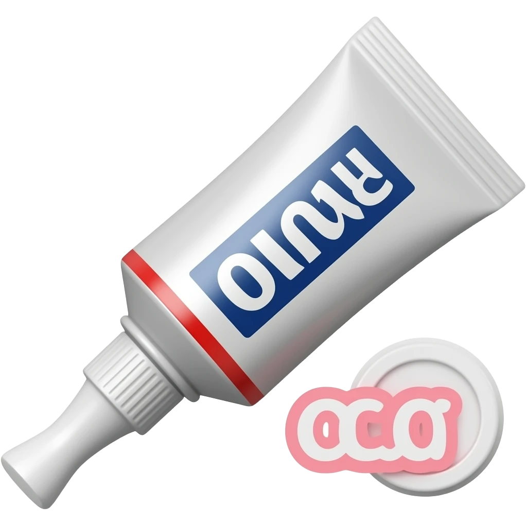 Glue emoji
