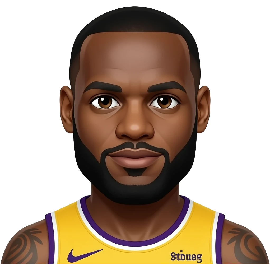 Lebron emoji