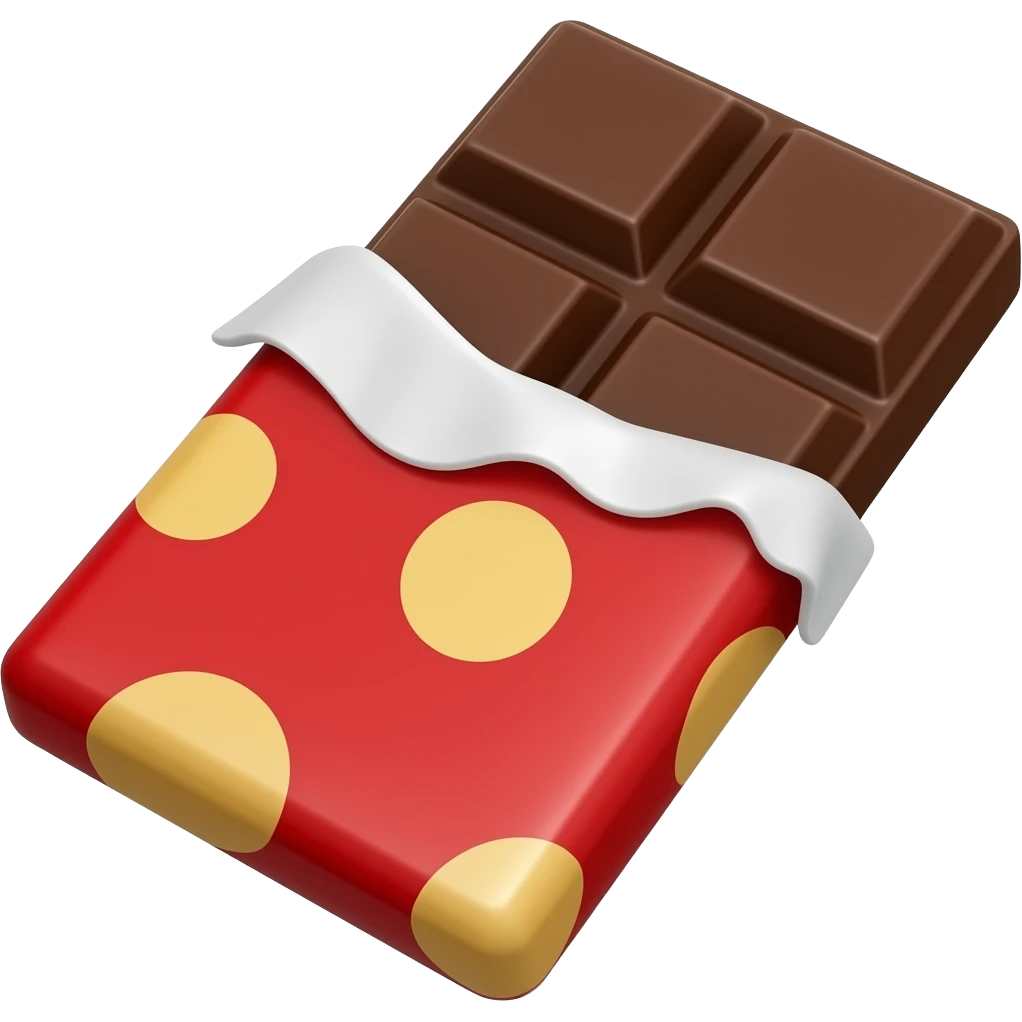 chocolate emoji