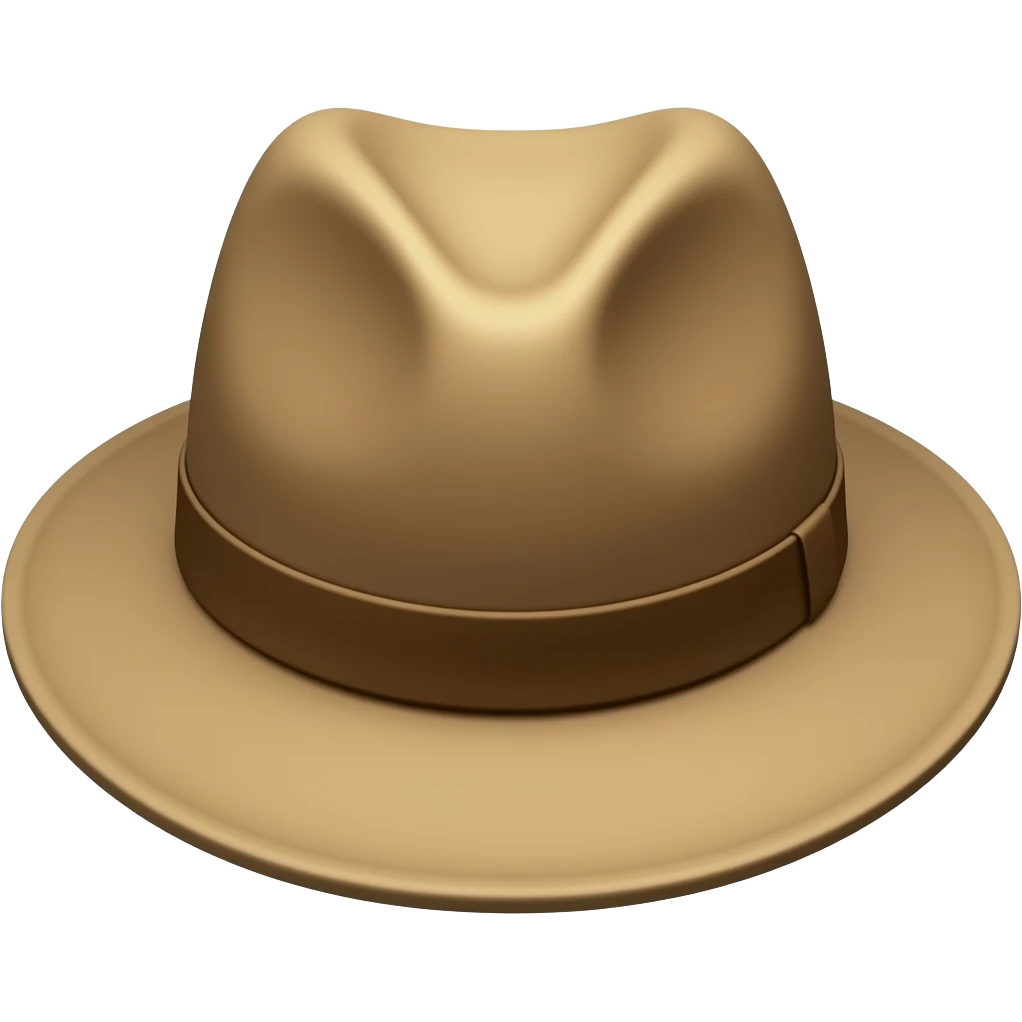 fedora emoji