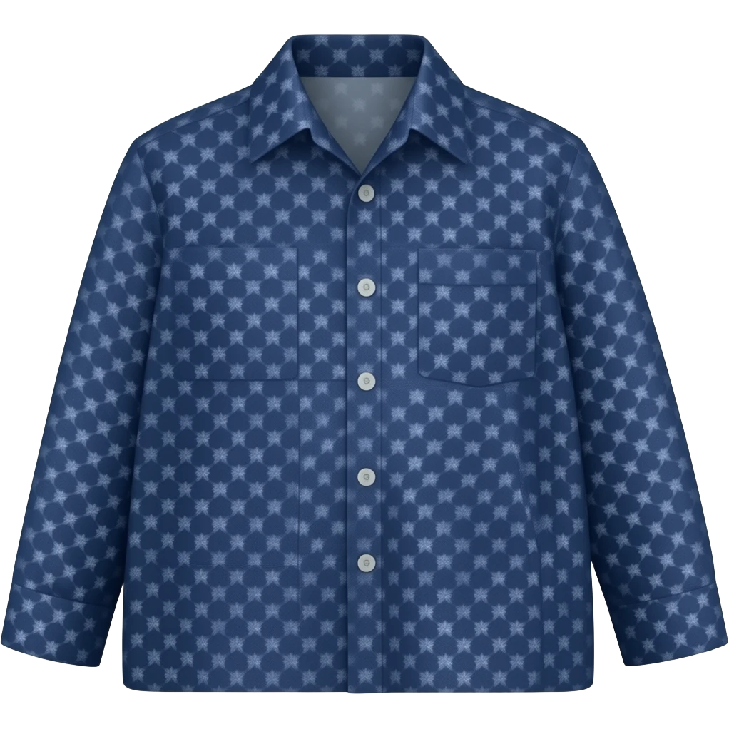 Navy blue dark emoji