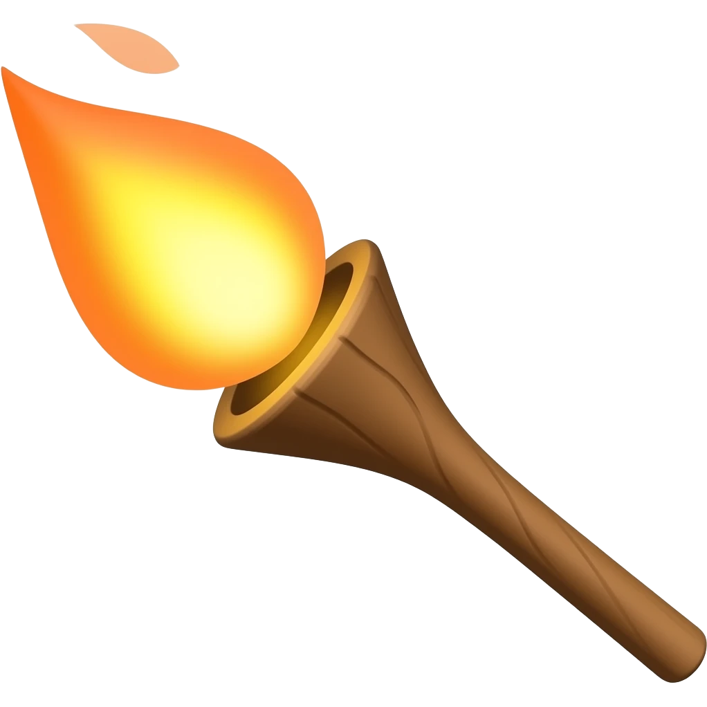 torch emoji