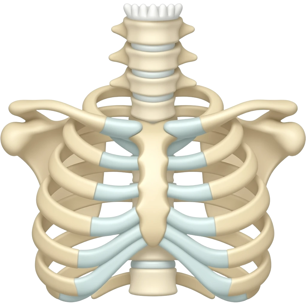 Vértebras emoji